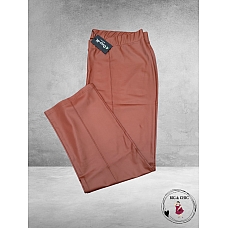 ONLY-M Pantalon Leerlook PELLE FLAIR Cognac